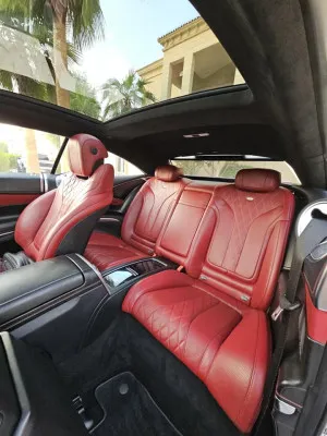 2015 مرسيدس-بنز الفئة - S S500