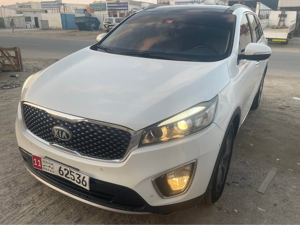 2015 كيا سورينتو X-Line EX