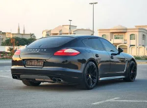 2012 Porsche Panamera Turbo