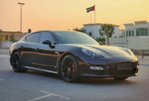 2012 Porsche Panamera Turbo