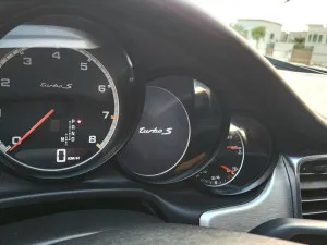 2012 Porsche Panamera Turbo