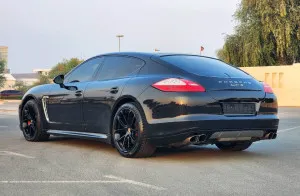 2012 Porsche Panamera Turbo