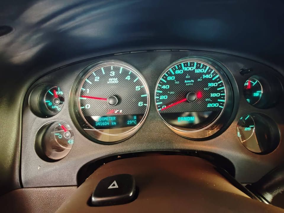 2012 شيفروليه تاهو LS