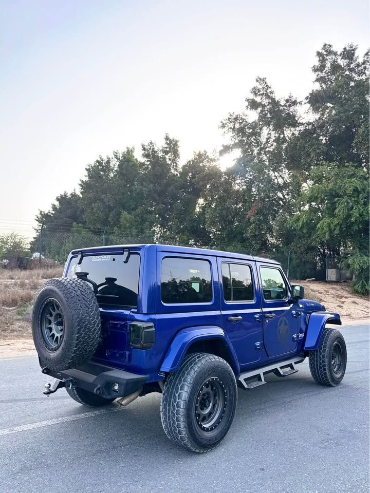 2019 جييب رانجلر انليميتد Sport S