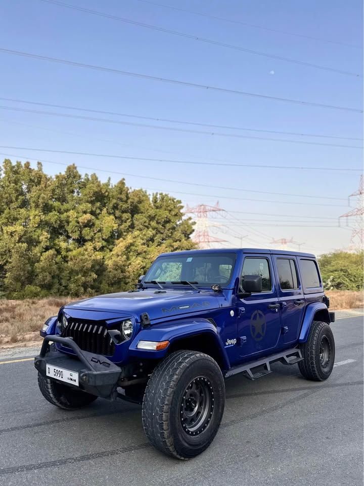 2019 جييب رانجلر انليميتد Sport S