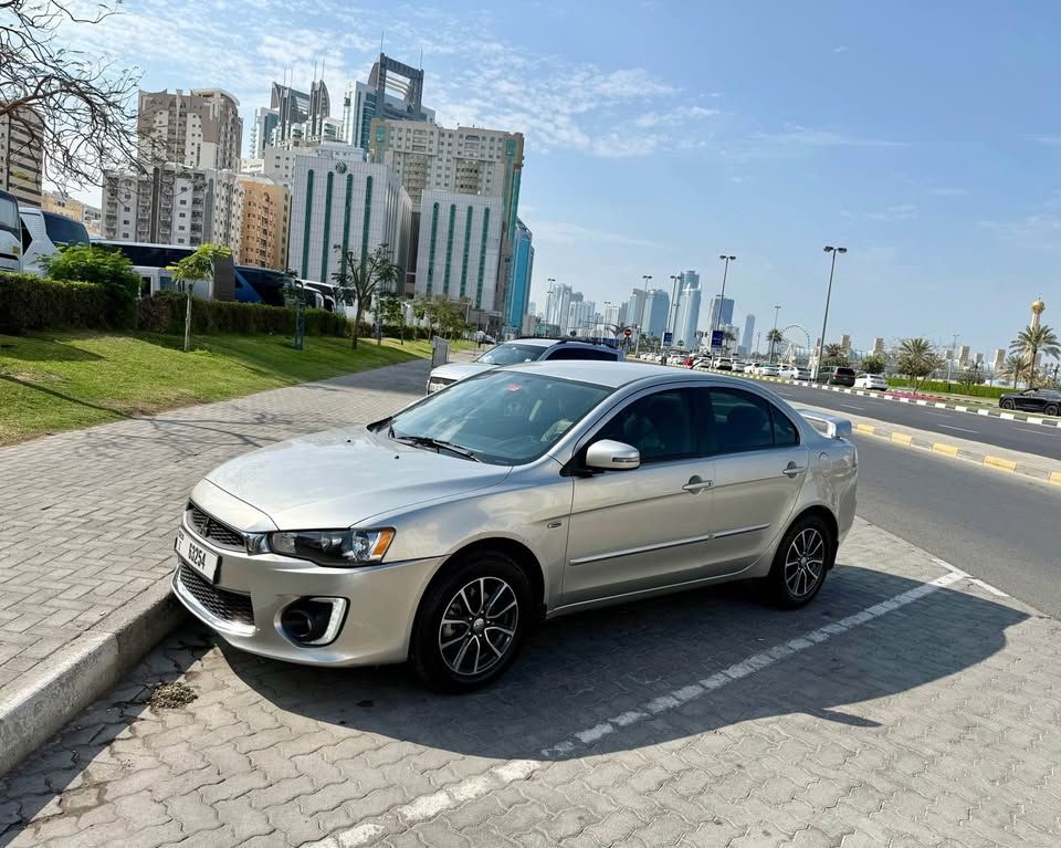 2016 Mitsubishi Lancer GT