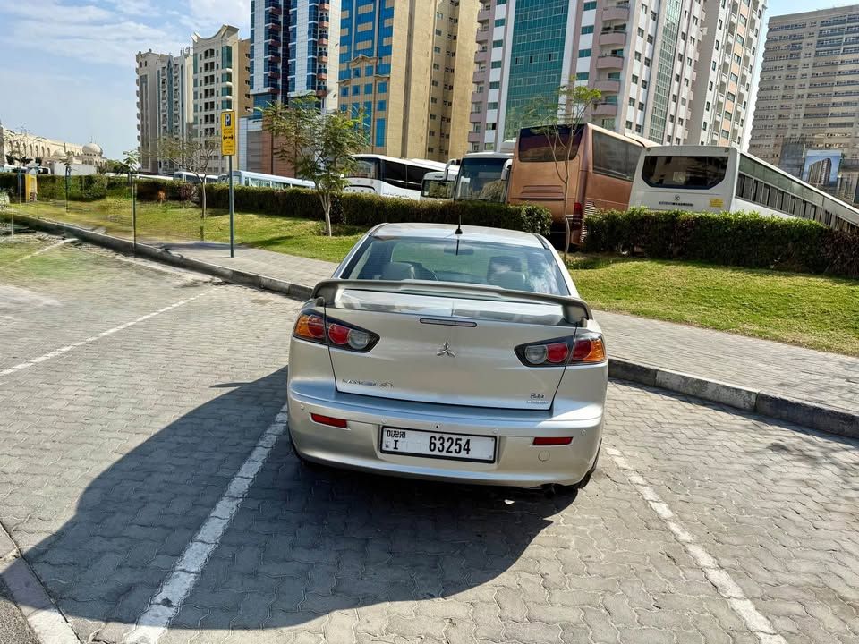 2016 Mitsubishi Lancer GT