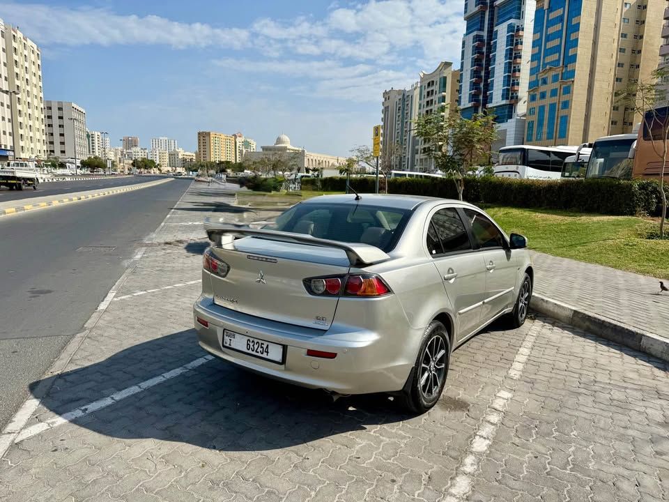 2016 Mitsubishi Lancer GT