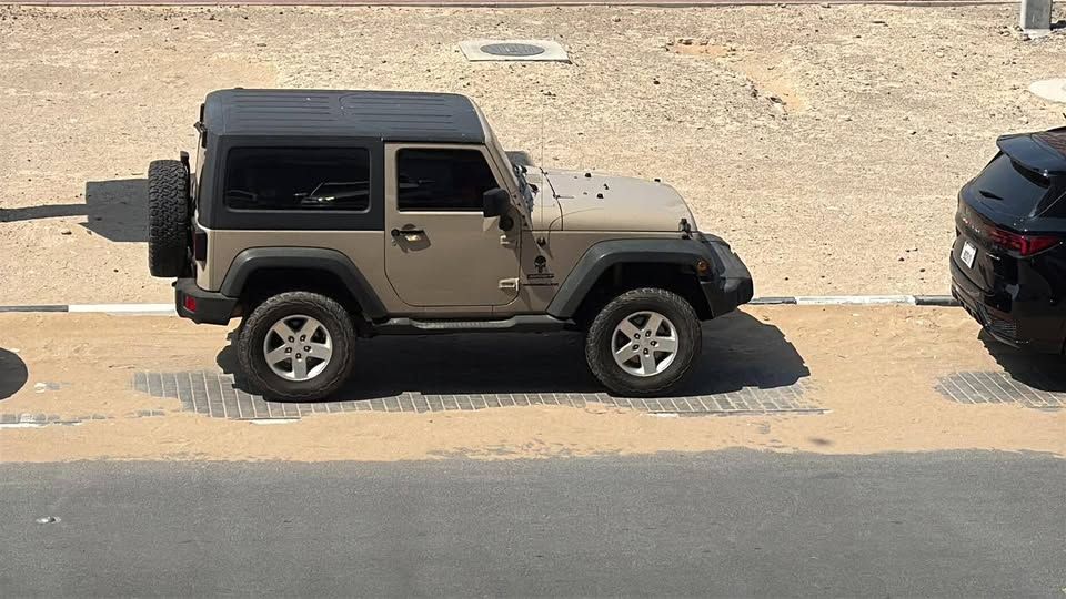 2016 جييب رانجلر High Altitude