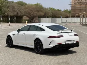 2021 Mercedes-Benz GT No Trim