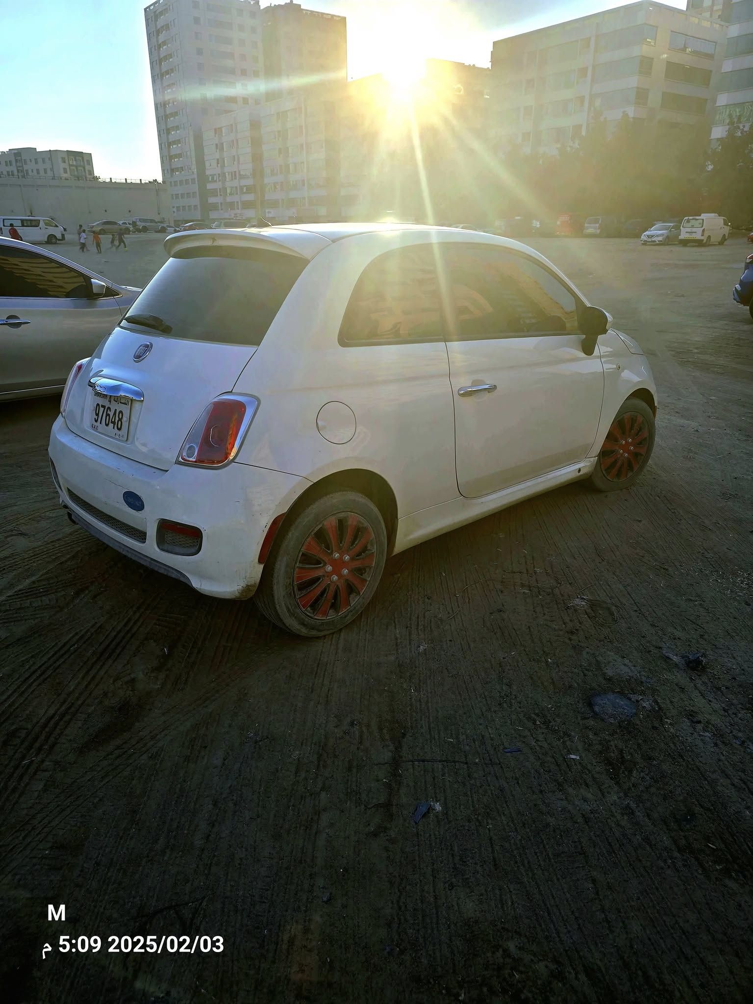 2012 فيات ٥٠٠ سي