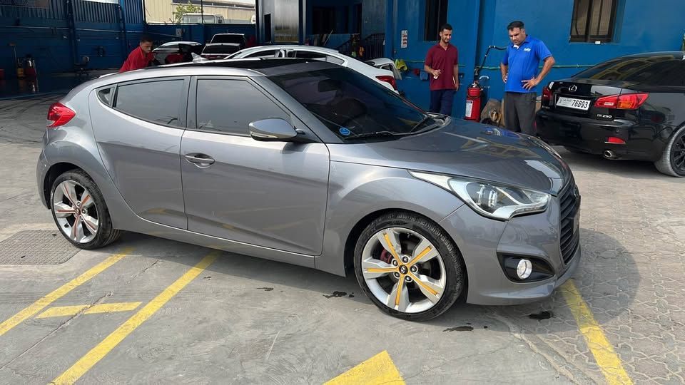 2011 Hyundai Veloster GLS