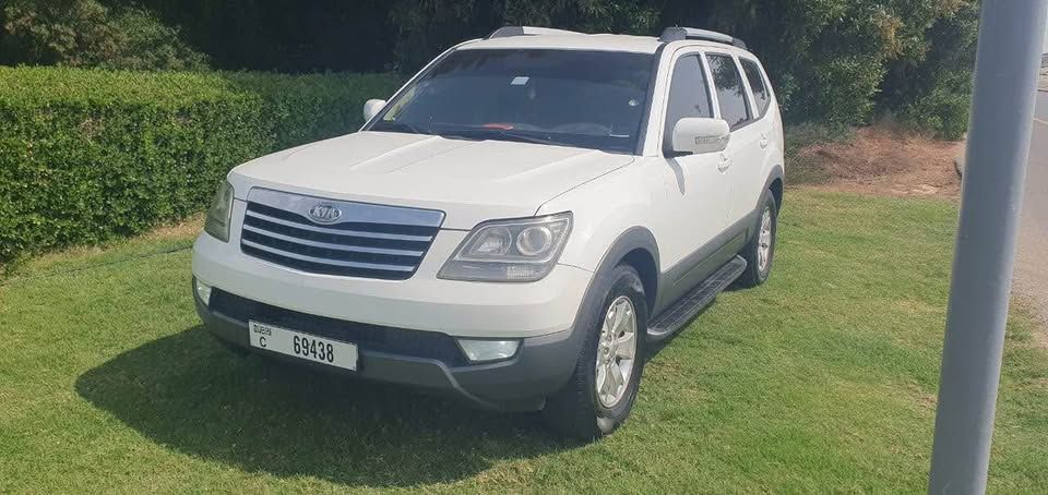 2013 كيا موهافي LX