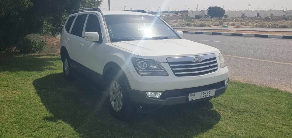 2013 كيا موهافي LX