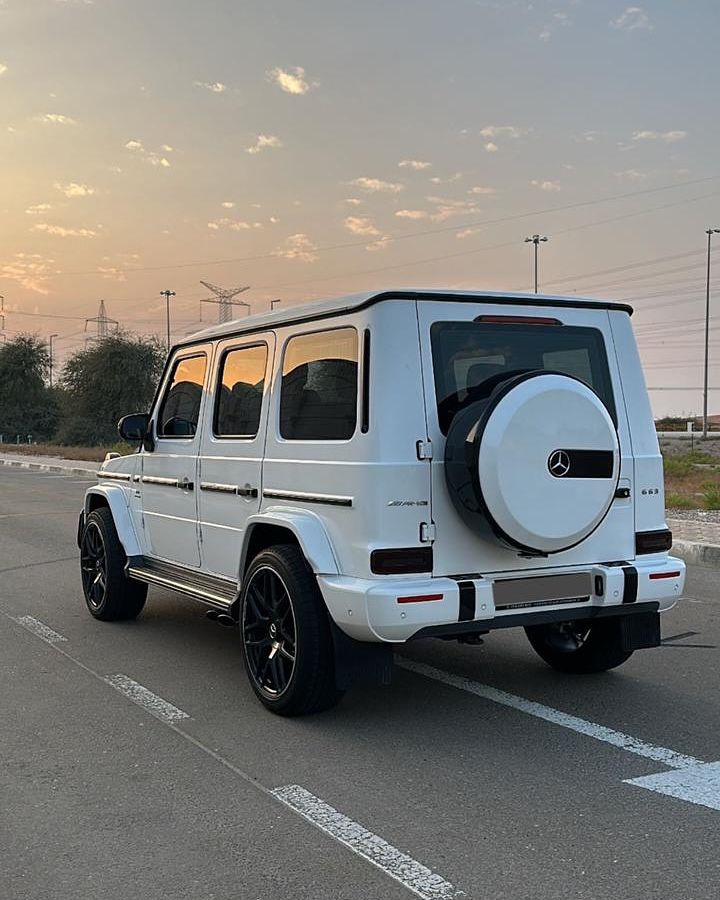 2019 مرسيدس-بنز الفئة - G G63 AMG