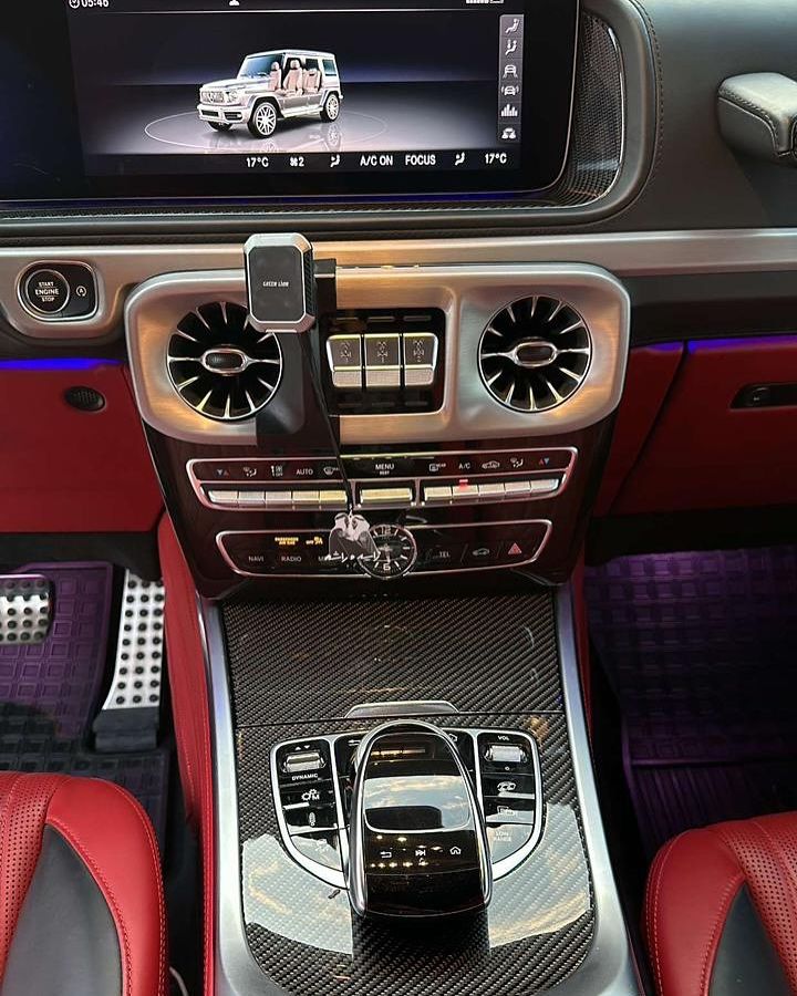 2019 مرسيدس-بنز الفئة - G G63 AMG