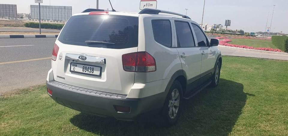 2013 كيا موهافي LX