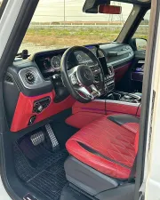 2019 مرسيدس-بنز الفئة - G G63 AMG