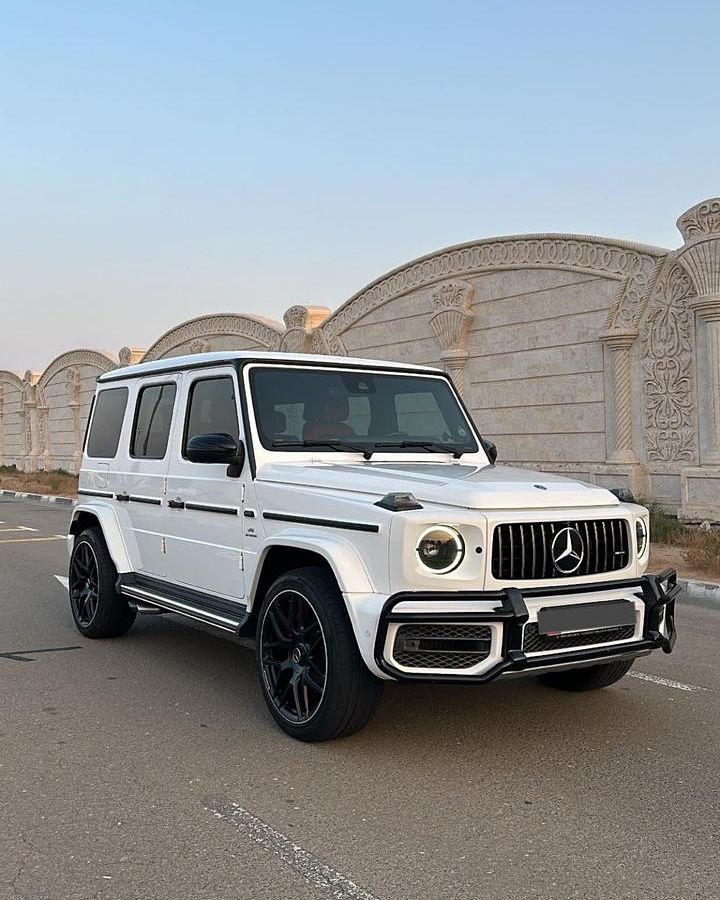 2019 مرسيدس-بنز الفئة - G G63 AMG