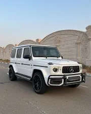 2019 مرسيدس-بنز الفئة - G G63 AMG