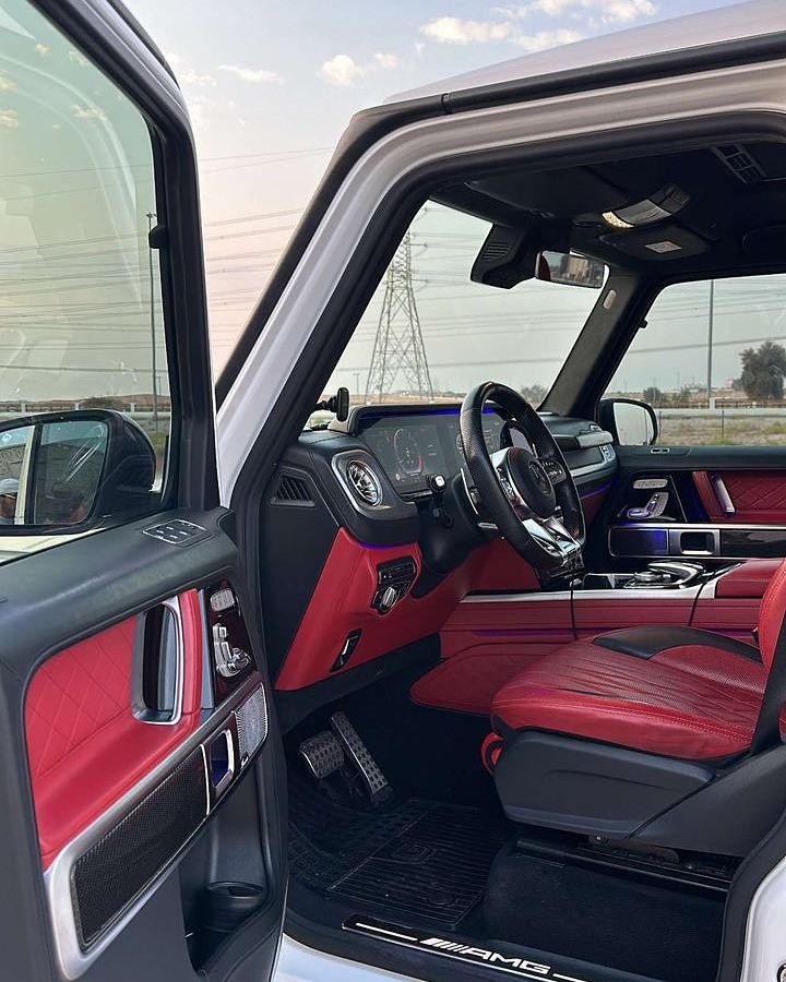 2019 مرسيدس-بنز الفئة - G G63 AMG