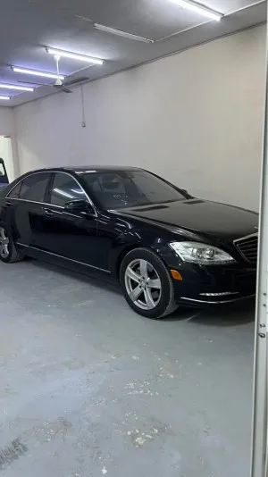 2010 مرسيدس-بنز الفئة - S S550