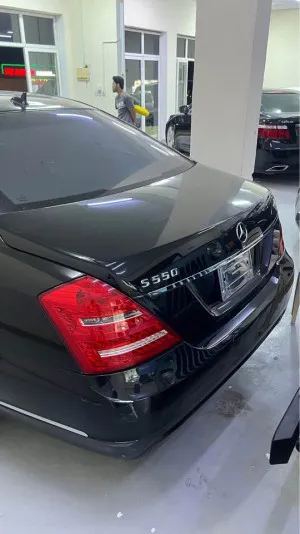 2010 مرسيدس-بنز الفئة - S S550