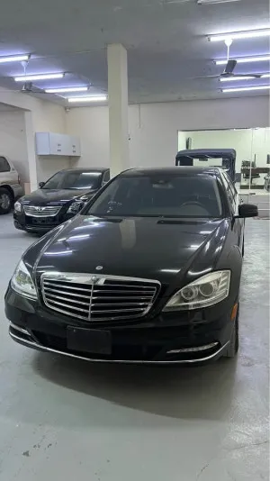 2010 مرسيدس-بنز الفئة - S S550