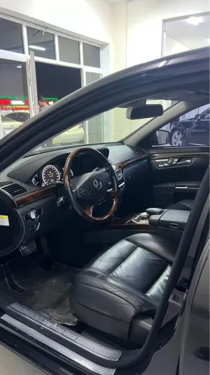 2010 مرسيدس-بنز الفئة - S S550