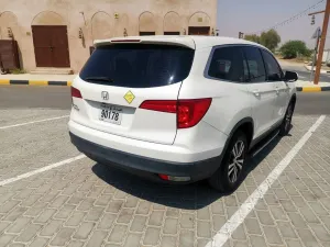 2016 هوندا بايلوت EX-L