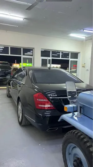 2010 مرسيدس-بنز الفئة - S S550