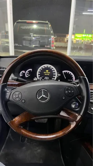 2010 مرسيدس-بنز الفئة - S S550
