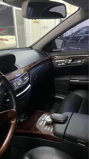 2010 مرسيدس-بنز الفئة - S S550