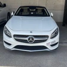 2017 Mercedes-Benz S-Class S500