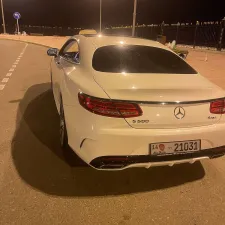 2017 Mercedes-Benz S-Class S500