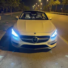 2017 Mercedes-Benz S-Class S500