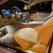 2017 Mercedes-Benz S-Class S500
