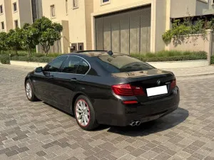 2014 بي أم دابليو الفئة - 5 520i