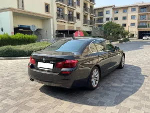 2014 بي أم دابليو الفئة - 5 520i