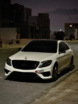 2014 Mercedes-Benz S-Class S500
