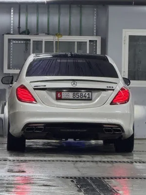 2014 Mercedes-Benz S-Class S500