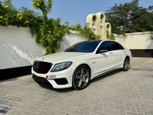 2014 Mercedes-Benz S-Class S500