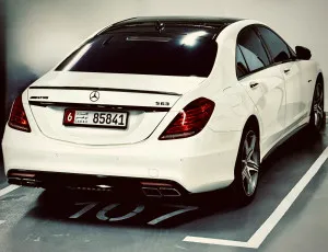 2014 Mercedes-Benz S-Class S500