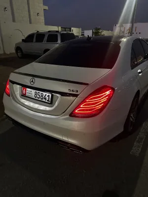 2014 Mercedes-Benz S-Class S500