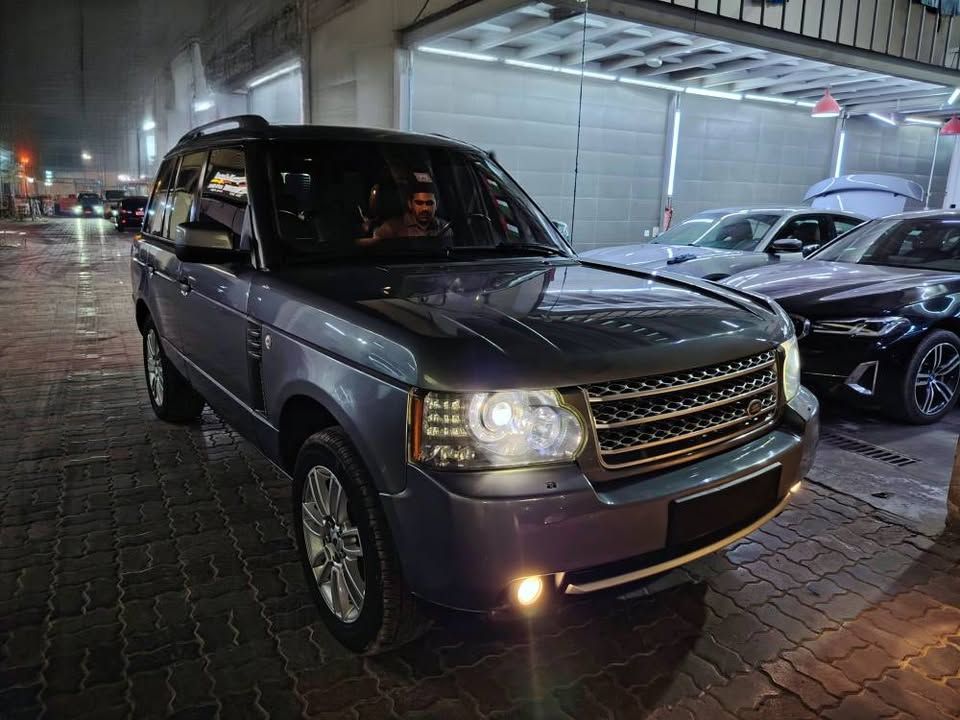 2011 لاند روفر رينج روفر HSE
