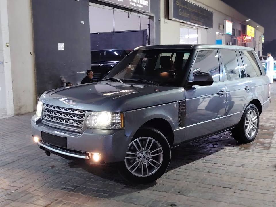 2011 لاند روفر رينج روفر HSE