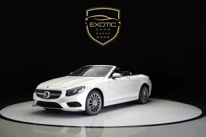 2018 مرسيدس-بنز الفئة - S S580 4MATIC