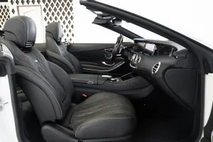 2018 مرسيدس-بنز الفئة - S S580 4MATIC