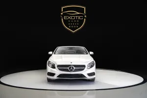2018 مرسيدس-بنز الفئة - S S580 4MATIC