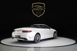 2018 مرسيدس-بنز الفئة - S S580 4MATIC